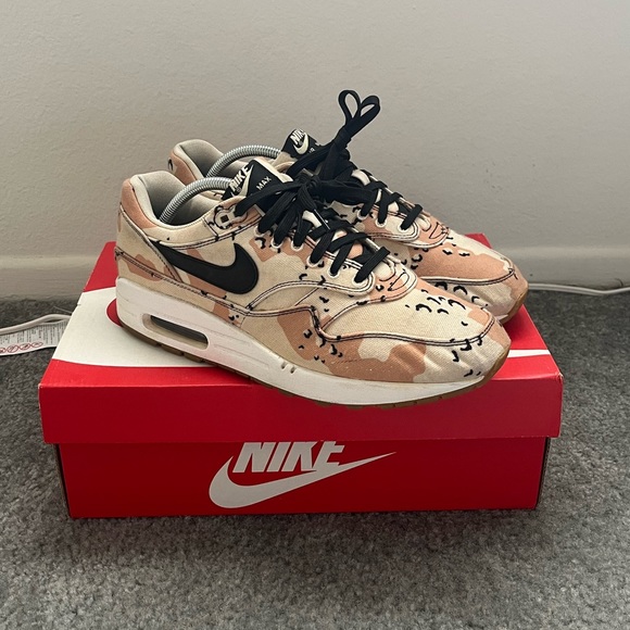 Nike Airmax 1 “Beach Camo” Men’s size 10 - Picture 8 of 8